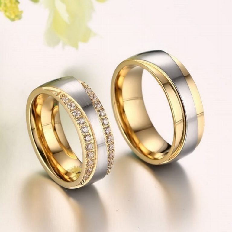 Azura prémium nemesacél gyűrű akár párban is – Elegance