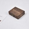 Viking fa ékszertároló doboz  10 cm X 8 cm X 3 cm